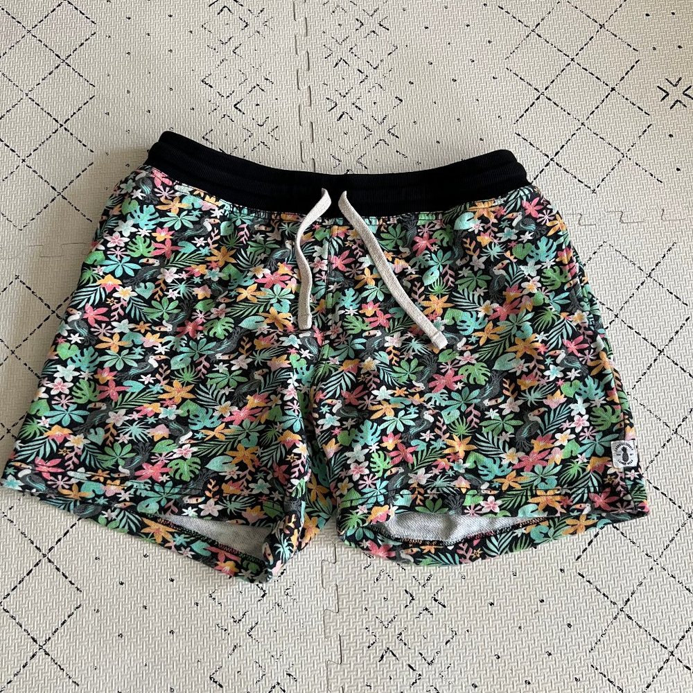 Chubbies Lounge Shorts Schwort 5.5" The Bloomerangs Size Medium